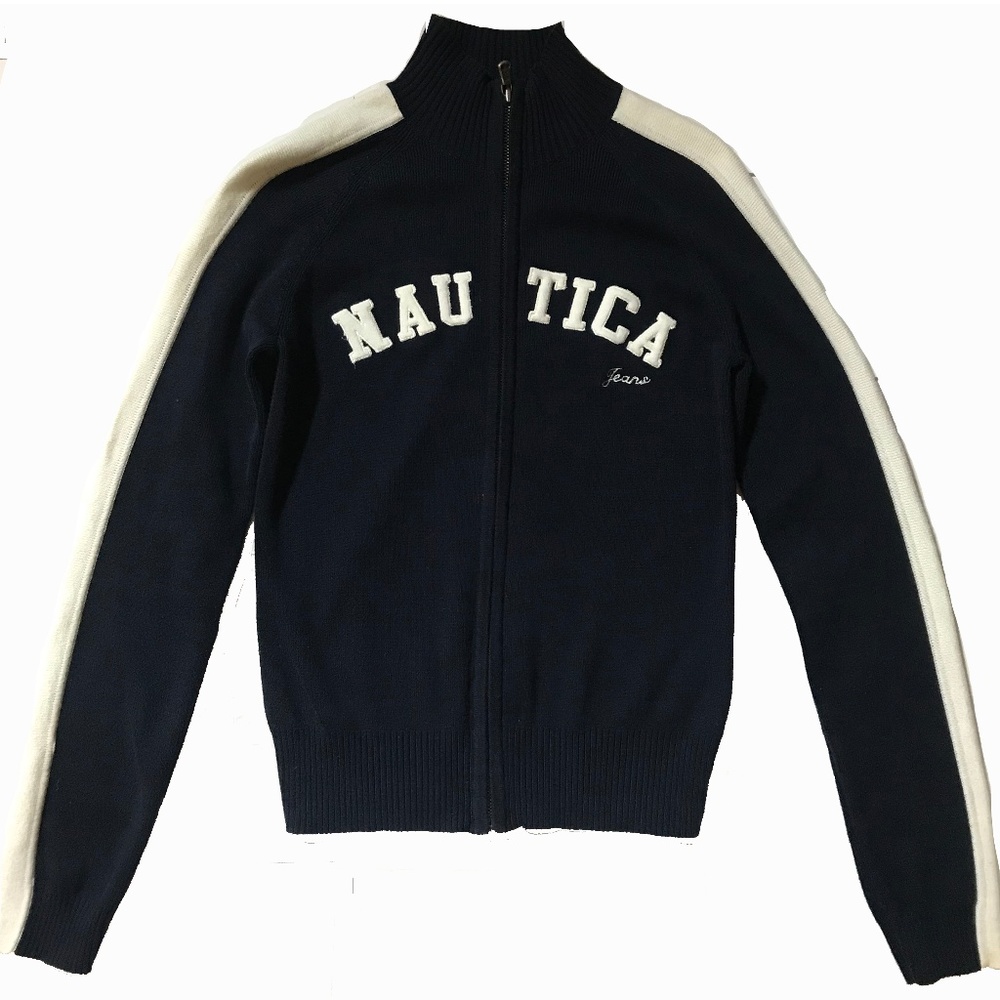 Nautica Womens half zip sweater